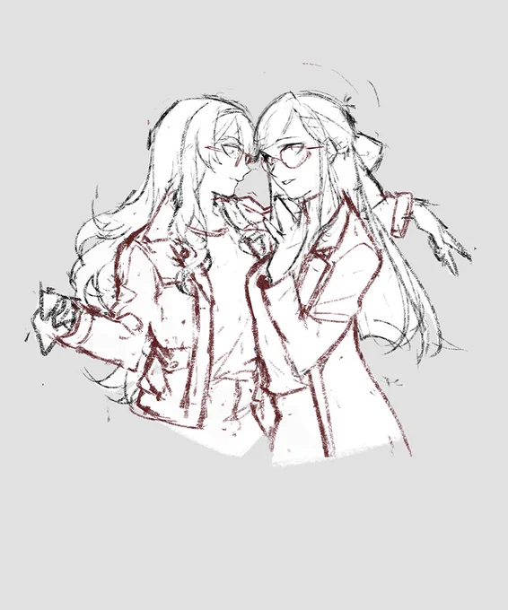 真矢クロ
#少女歌劇レヴュースタァライト 