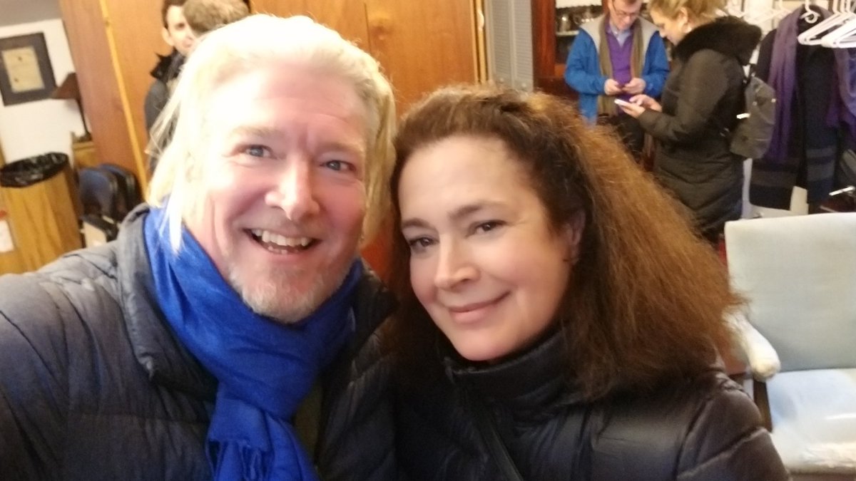 artistsexposed's tweet image. With fabulous actress SEAN YOUNG (Ace Ventura,  Pet Detective)  at Solo Alliance Meet Up the other day.  
@tymmoss #seanyoung #nycactors #soloalliance #lifeoftym #gaymoviestar #lgbtactivist