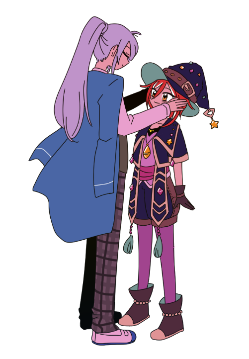 あんスタ スノードームに閉じ込められてものびのび過ごしたり勝手に出たりする五奇人 Liccaの漫画