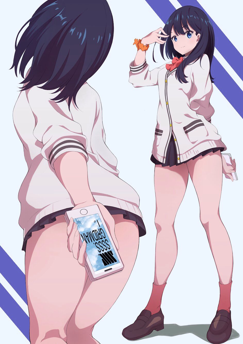 六花　パンチラ 