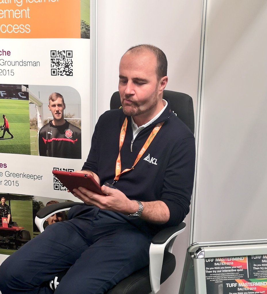 My_Apprentice's tweet photo. Oh my word ๐๐ what a score from @AndyO_Turf 13000 ๐๐ Can you beat it on stand C220 @MyerscoughColl @IOG_SALTEX @TurfBusiness #turfmastermind https://t.co/yrjUc9XLg6