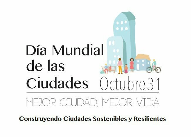 ElkinVelasquezM's tweet photo. Hoy es el Día Mundial de las Ciudades. Es jornada para renovar compromiso con implementación #NuevaAgendaUrbana y acelerar la acción para construir ciudades sostenibles y resilientes
@onuhabitat #ODS11 #Agenda2030 #NoDejarNingúnTerritorioAtrás https://t.co/1dZ1d8fwDJ