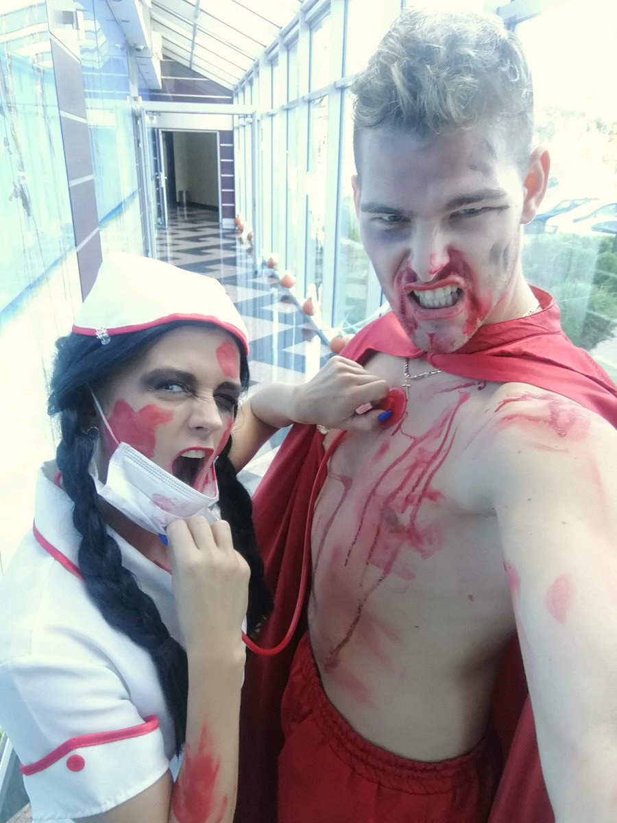 Hotel_Unitral's tweet photo. Strasssssznie fajnie dziś u nas! 🎃

#HappyHalloween #HappyHalloween2018 #Halloween #Unitral #Mielno #HoteleNadmorskie https://t.co/lkmfNDR5Fh