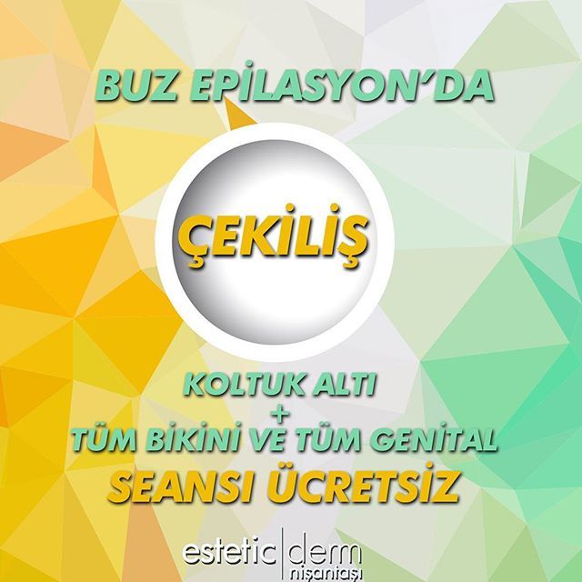 Esteticderm's tweet photo. Kazanana 700₺ değerindeki Koltuk Altı + Tüm Genital +Tüm Bikini Bölgeleri 2 Seans ÜCRETSİZ YAPILACAKTIR. 💃🏻💃🏼💃🏽💃🏾💃🏿🙆‍♀️
Tek yapmanız gereken @esteticdermnisantasi veya @buzlazernisantasi sayfalarını takip ederek, bu gönderin altına 3 arkadaşınızı etiketl… https://t.co/08n6T8rd1t https://t.co/Z6S4l7Ki9W