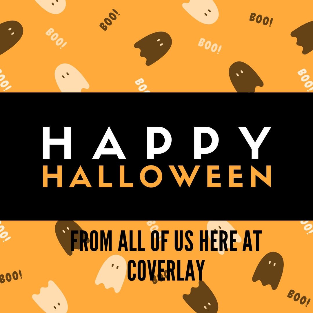 Coverlay's tweet photo. Happy Halloween! Have fun, eat tons of candy, and stay safe!
#Coverlay #DashCovers #DoorPanels #DoorPanelReplacements #DoorInserts #Halloween #Halloween2018 #Candy https://t.co/1GeauOftKF