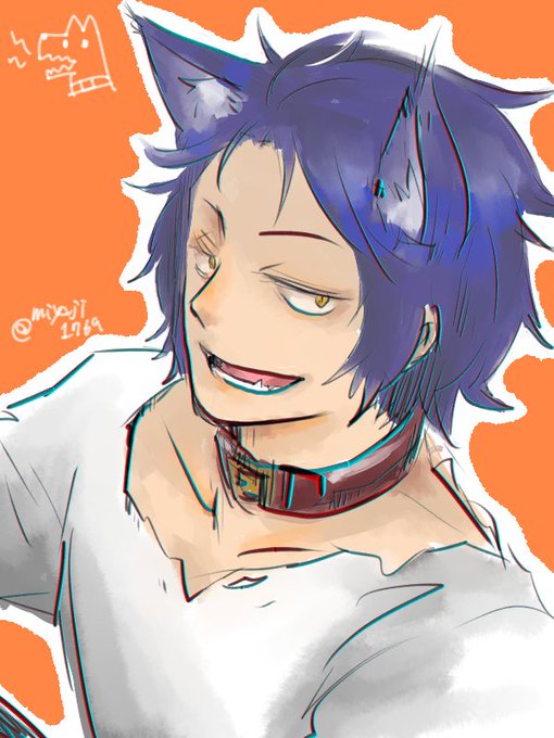 狼男のtwitterイラスト検索結果