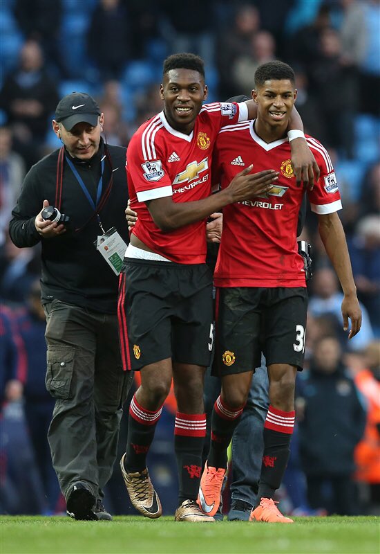 Happy bday my brooo @MarcusRashford