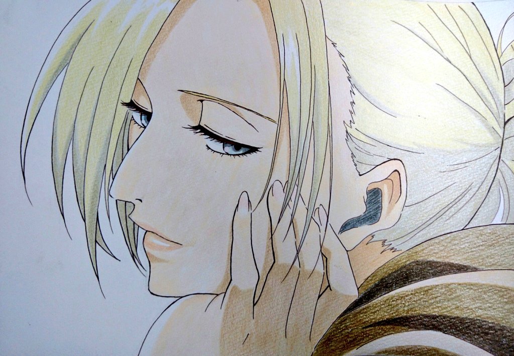 Mana ୭ ˈ בטוויטר アニ描きました 進撃の巨人 アニ レオンハート Mana ୭ ˈ בטוויטר アニ描きました 進撃の巨人 アニ レオンハート