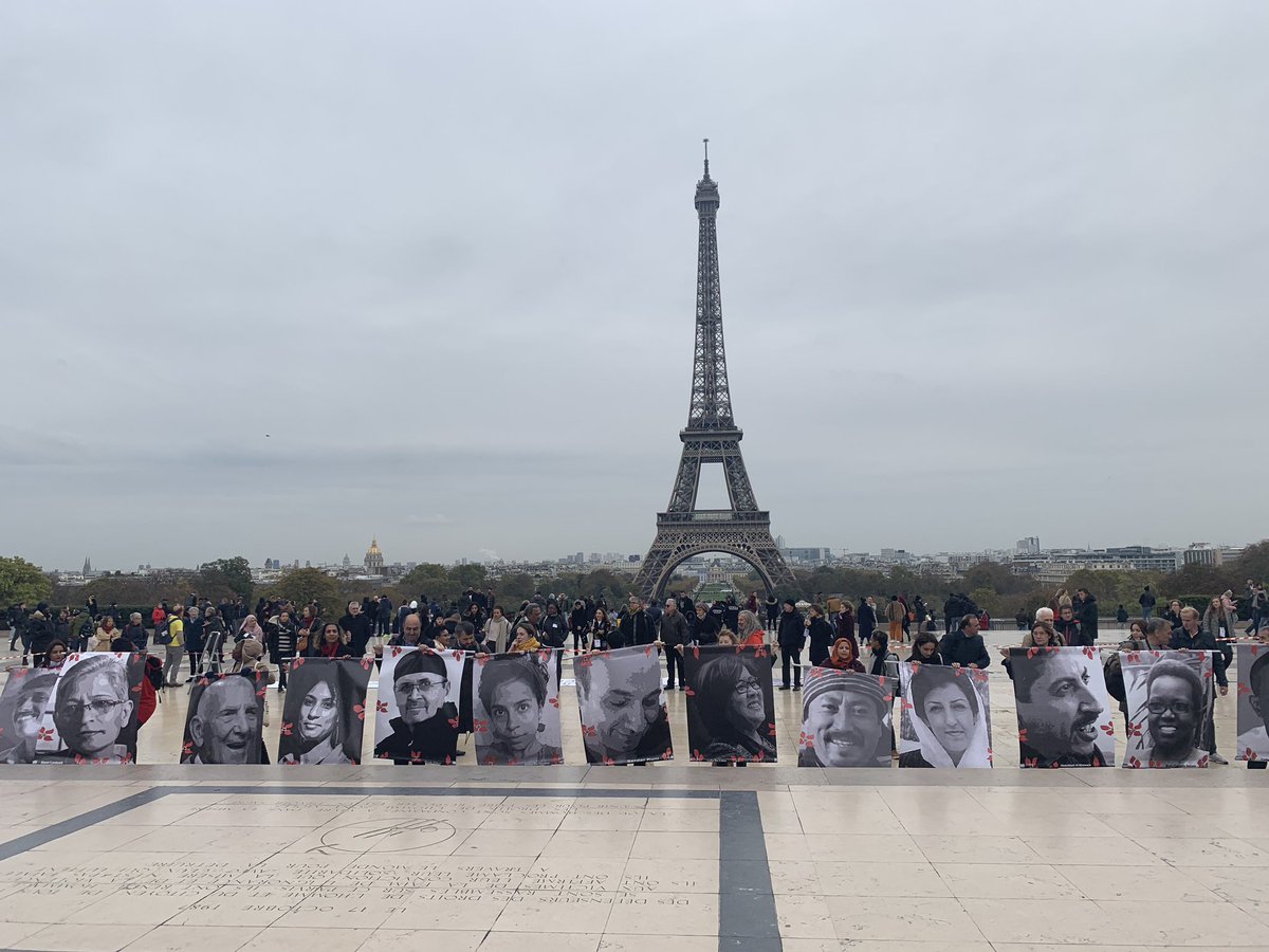 To all the brave and fearless Human Rights Defenders of the 🌍