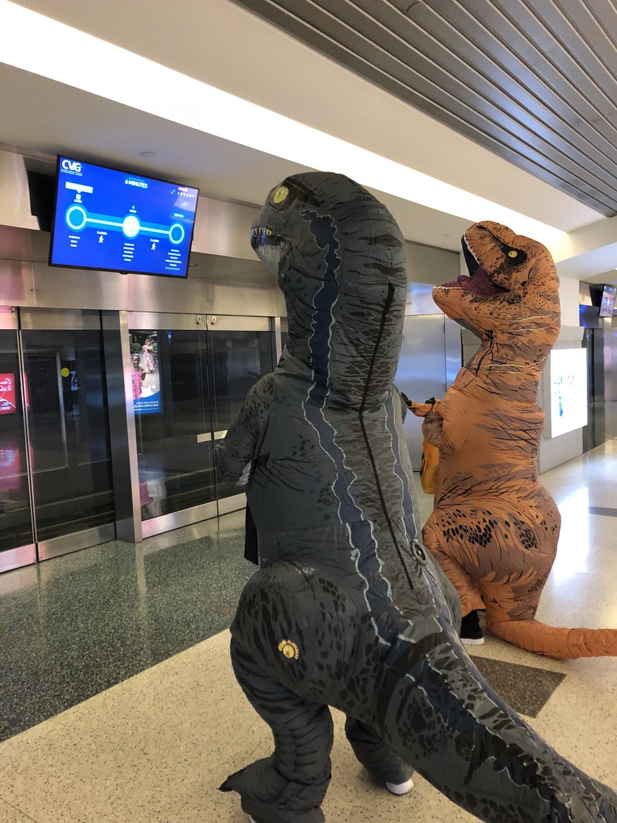 Next stop: concourse A! <a href="/Wyzerr/">Wyzerr</a> <a href="/airportscouncil/">The Voice of Airports</a> #airporttwitter #CVGnext