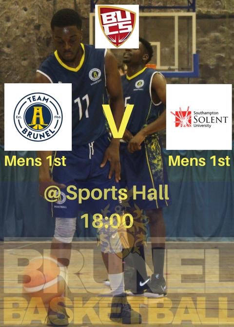 BruBasketball's tweet photo. GAME DAY WEDNESDAY❗️ 3 big home games today, come and support your team!!

🗣 Men’s 3rds
⏰ 2pm
📍 Sports Hall

🗣 Women’s
⏰ 4pm
📍 Sports Hall

🗣 Mens 1sts
⏰ 6pm
📍 Sports Hall https://t.co/nO1ZgvRceg