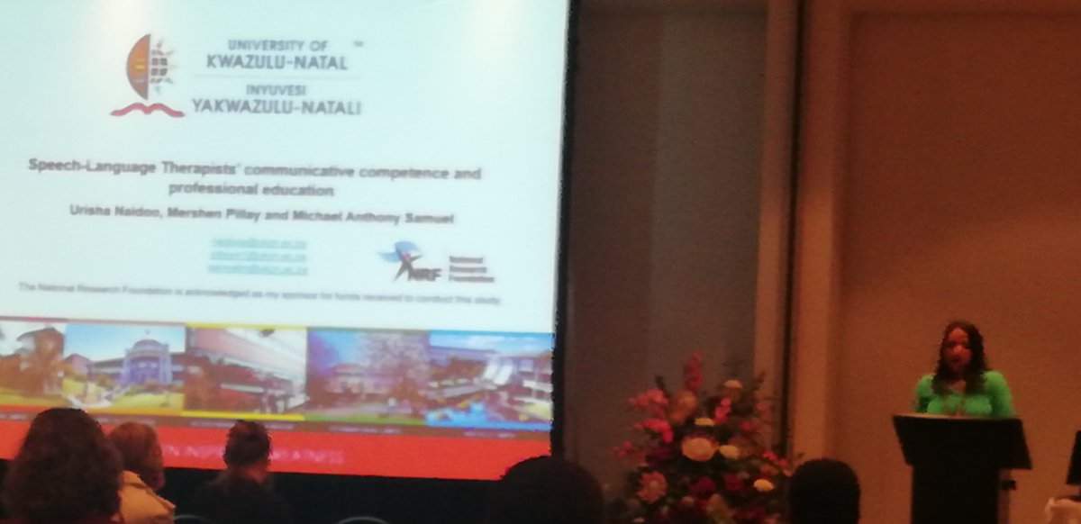mershen1's tweet photo. #WCA2018 @urisha Naidoo communicating about communicative competence https://t.co/pzKX6JFWgn