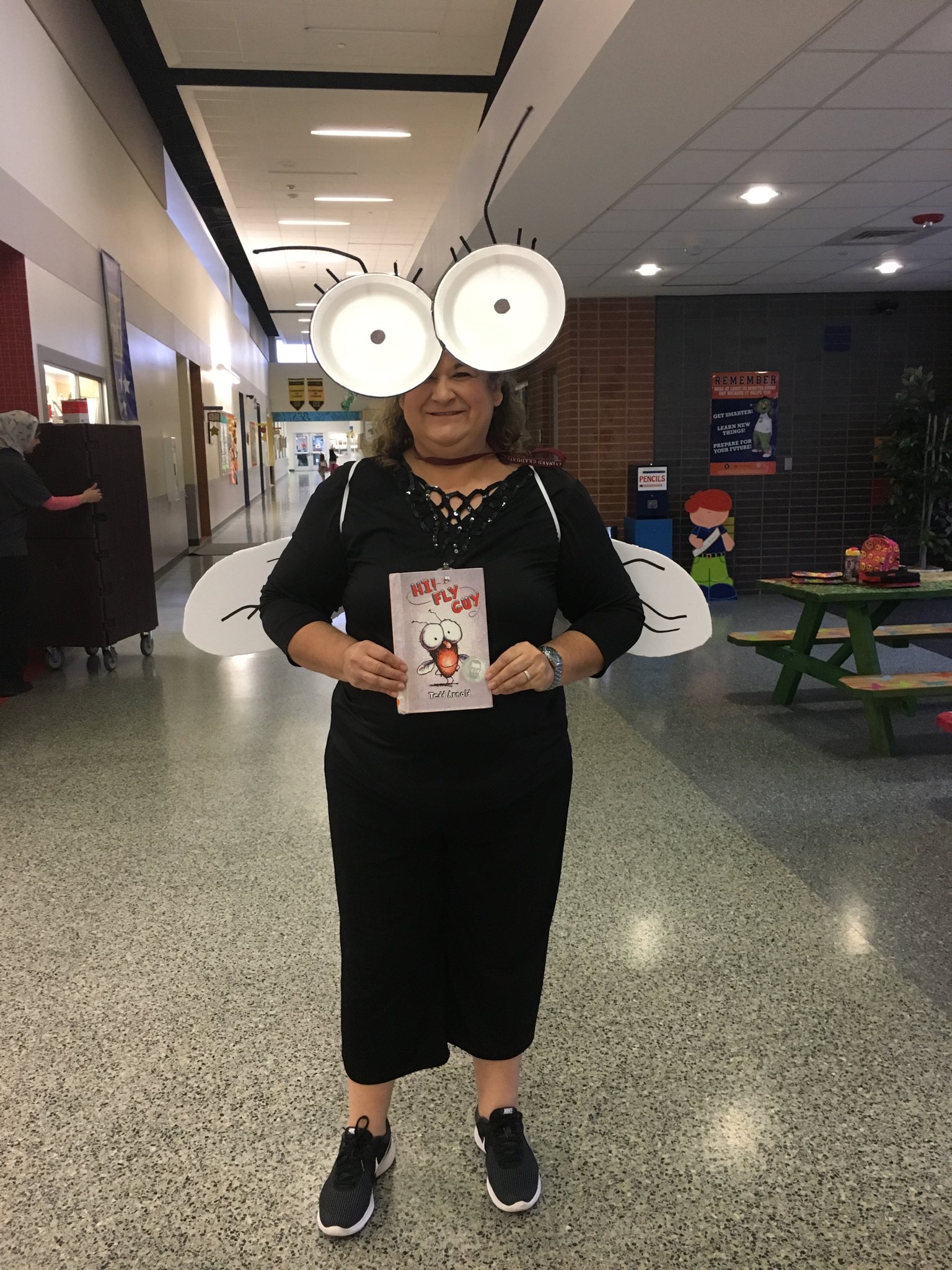 Piney Point- HISD on X: Fly Guy visits Piney Point.