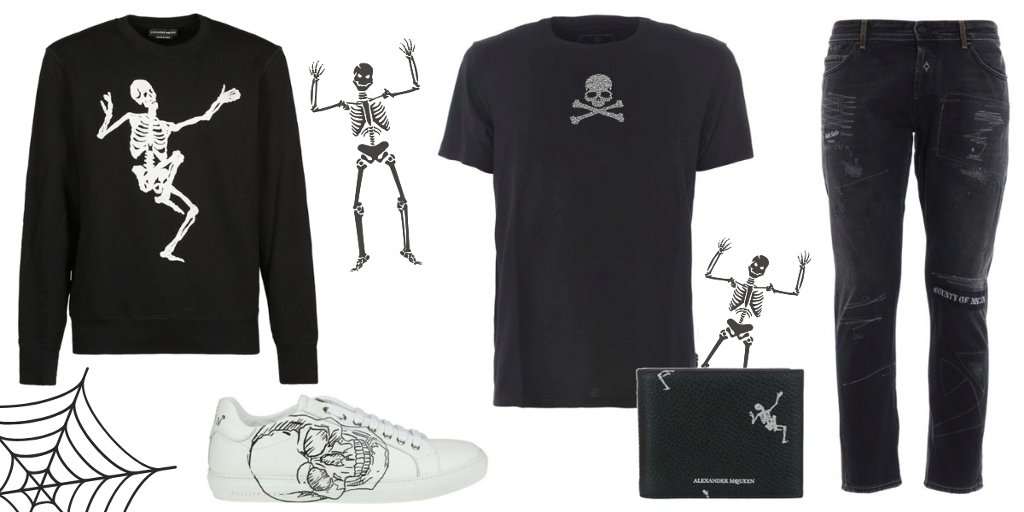 iKRIX_com's tweet photo. Skulls for Halloween? Here’s the outfit for you! Enjoy #Halloween2018 with us! #ikrix https://t.co/jHzQ2juDJ3 https://t.co/ZP0Q6KjpVc