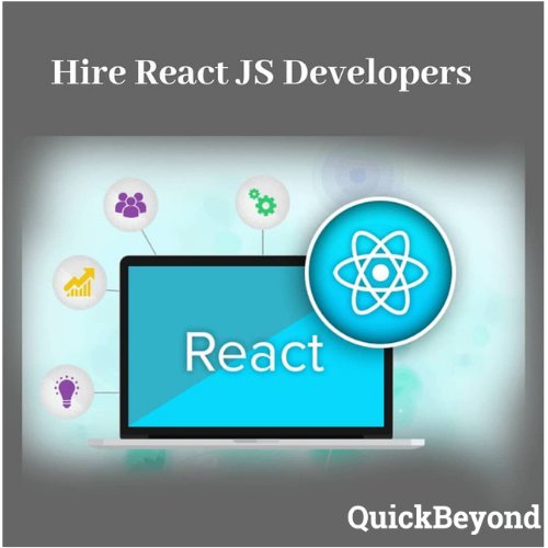 quickbeyond's tweet image. QuickBeyond is a leading React JS development company. Hire reactjs developer for building user interfaces website & mobile application development services. Get a Free Quote: bit.ly/2R5cmG6
#HireReactJSDevelopers #ReactJSDevelopmentCompany