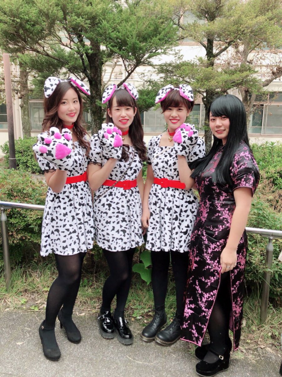 のあ 紫野高校のハロウィンは日本一です 紫野ハロウィン T Co 1qnfdrhyal Twitter