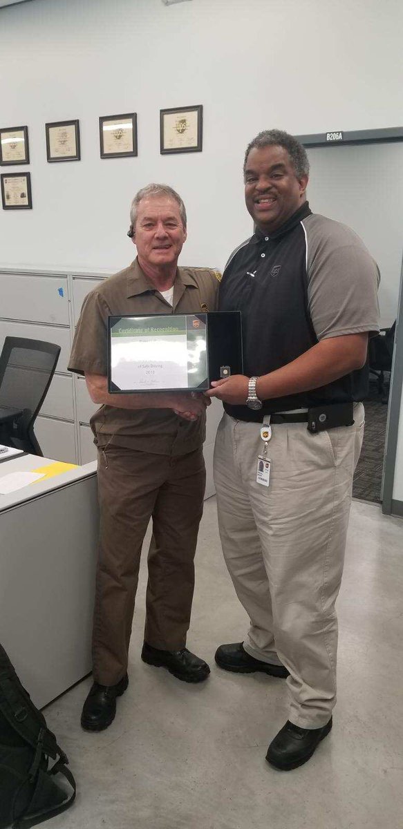 UPS S.M.A.R.T. GA Feeders tweet media