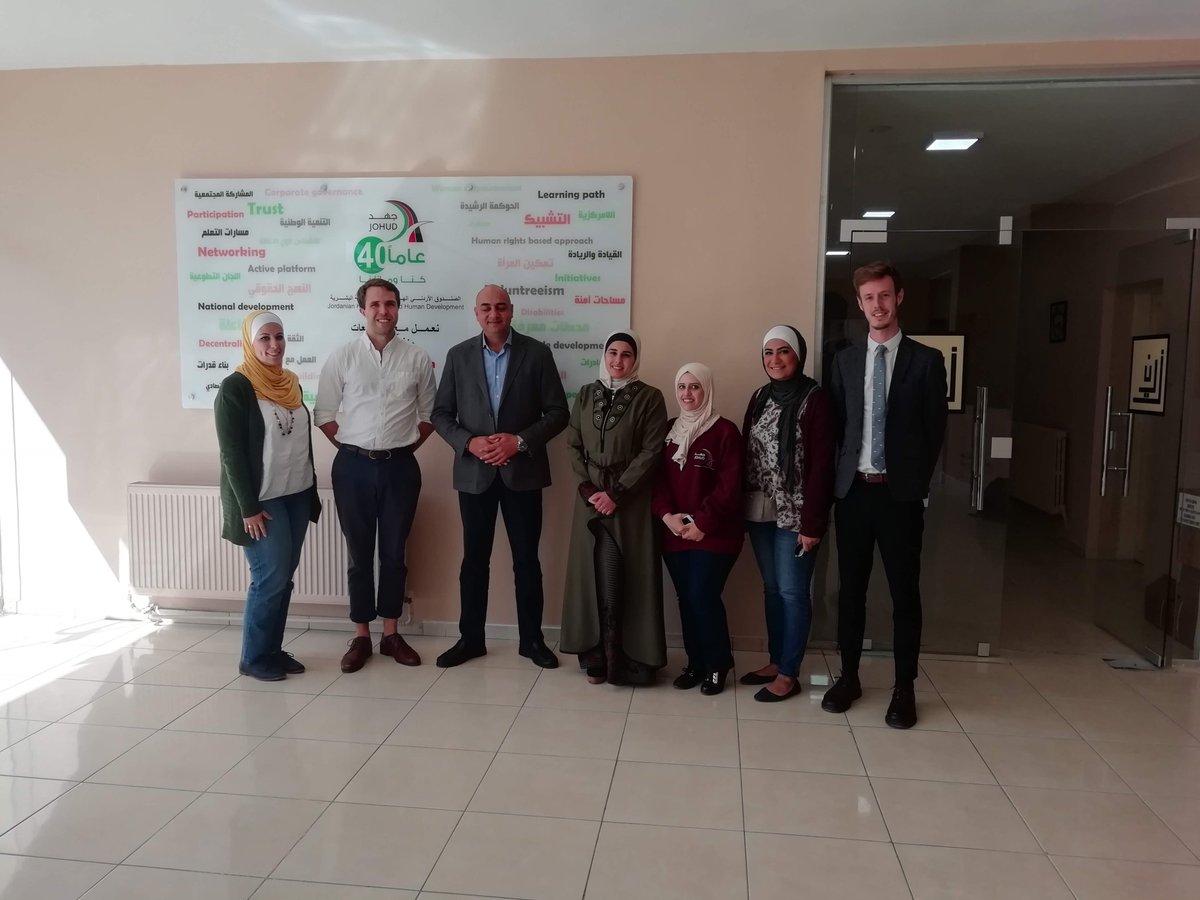 This week, our Policy Officer @RichardGrubb is visiting Jordan 🇯🇴& Lebanon 🇱🇧 as part of #PADILEIA parternship, programme of blended learning approaches aimed at #Syrian #refugees and #disadvantaged #youth, led by @KingsCollegeLon in partnership with @UUKIntl. 

#SPHEIR #UKaid