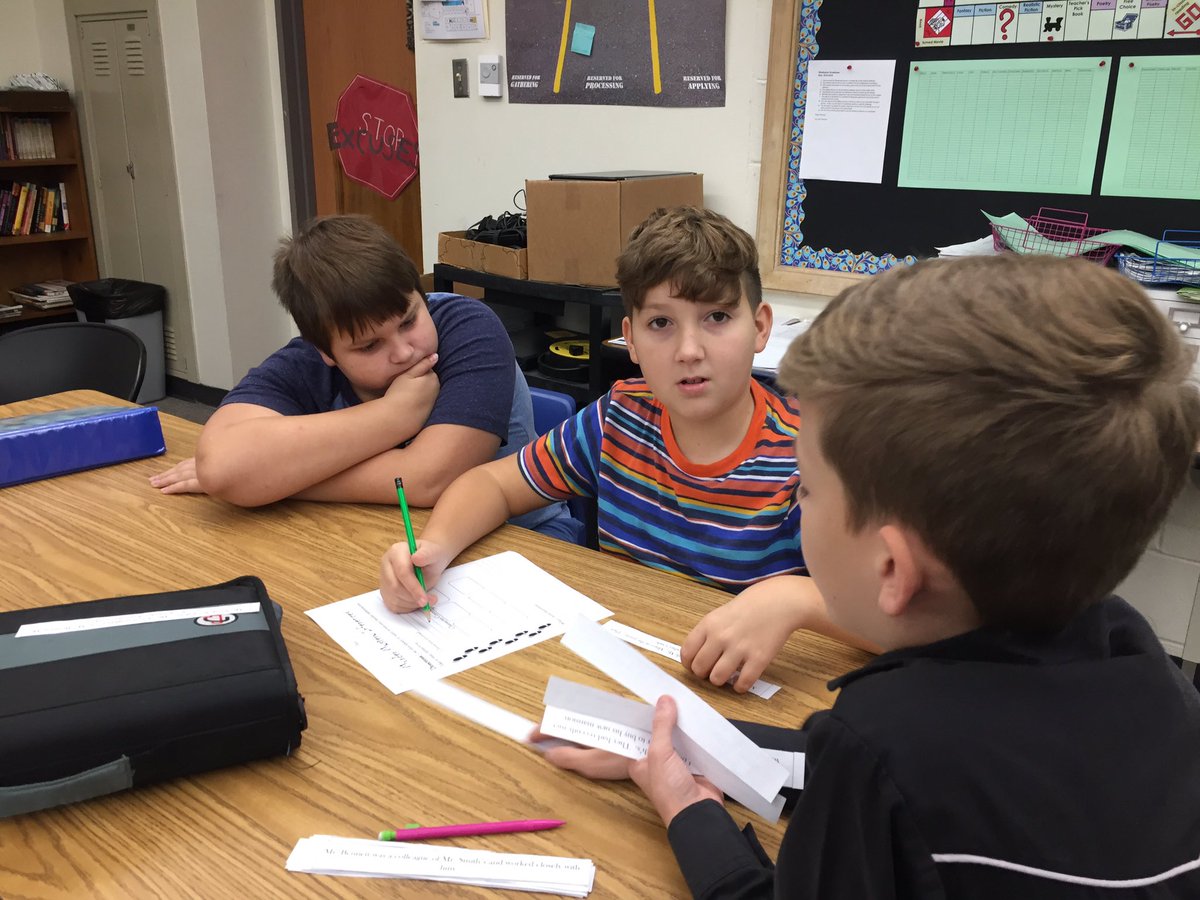 PamEilers22's tweet photo. Murder mystery inferencing...students start with clues only and have to create questions and challenge one another’s theory to solve the crime. #Curiosity #CSI #cisdPr1de @iamsturchie https://t.co/CFSnRvV6Nd