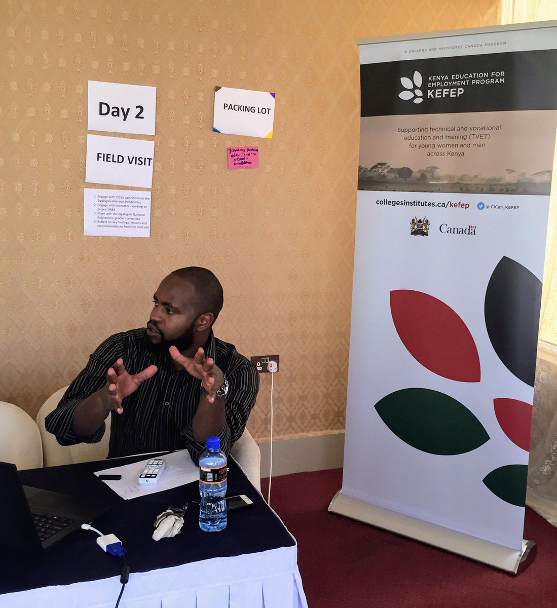 CICan_Kenya's tweet image. Final session @CEP_Forum_Kenya on #outcomemapping as a key #MEL tool to track behavioural change, led by @CatLPaq and @KayereO