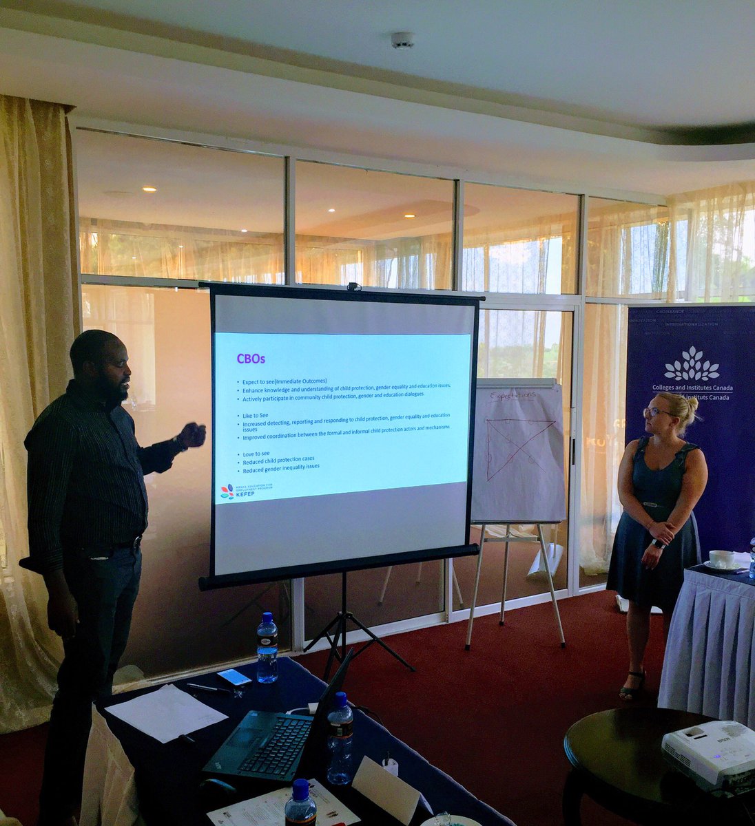 CICan_Kenya's tweet image. Final session @CEP_Forum_Kenya on #outcomemapping as a key #MEL tool to track behavioural change, led by @CatLPaq and @KayereO