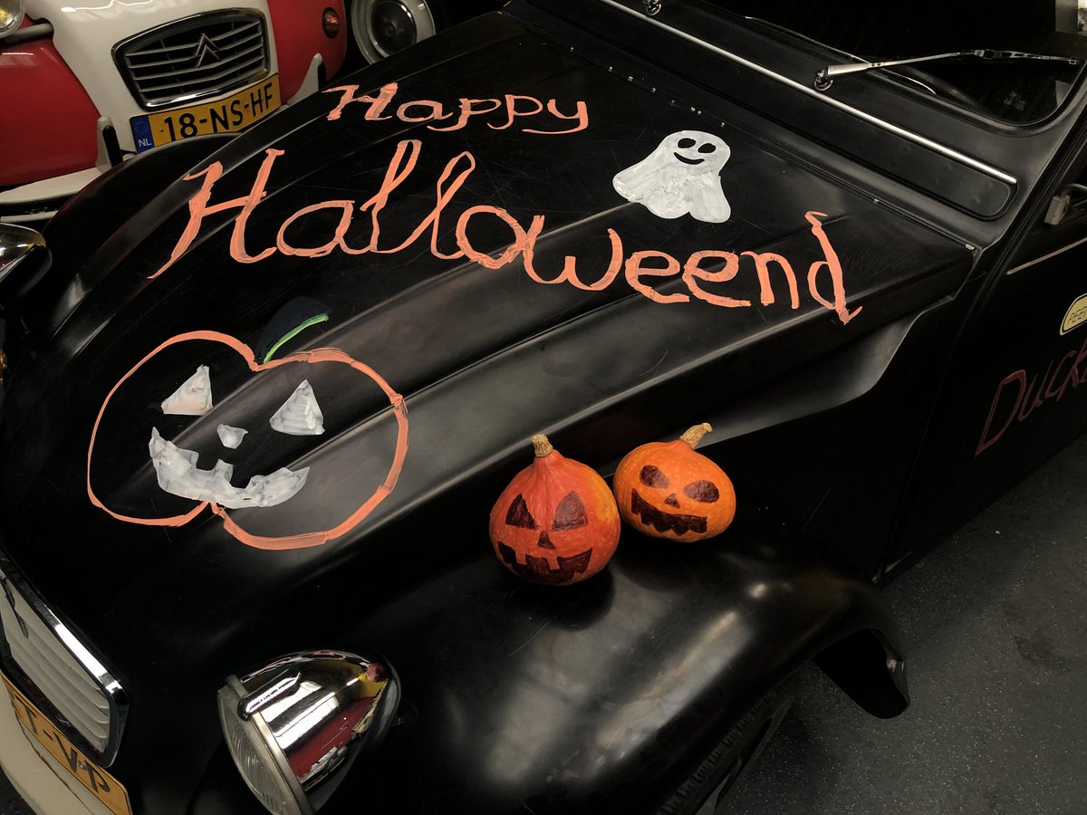Happy Halloweend! #eendenrally