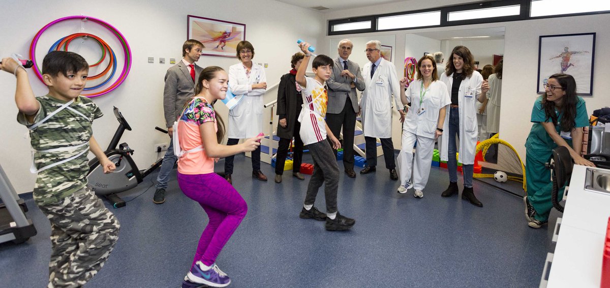 Enrique Ruiz Escudero (@eruizescudero) on Twitter photo 🏥❤Gracias a la nueva unidad de rehabilitación cardíaca infantil del <a href="/Hospital12deOct/">Hospital 12 Octubre</a> vamos a ofrecer una mejor atención médica a los pacientes en edad pediátrica con cardiopatías complejas intervenidas a través del programa de rehabilitación cardíaca. <a href="/MenudosMenudos/">Menudos Corazones</a> 🔛 🏥❤Gracias a la nueva unidad de rehabilitación cardíaca infantil del <a href="/Hospital12deOct/">Hospital 12 Octubre</a> vamos a ofrecer una mejor atención médica a los pacientes en edad pediátrica con cardiopatías complejas intervenidas a través del programa de rehabilitación cardíaca. <a href="/MenudosMenudos/">Menudos Corazones</a> 🔛