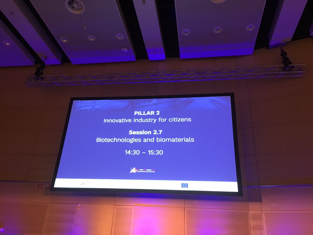 Happy to represent ESB at the #IndTech2018 conference in #Vienna