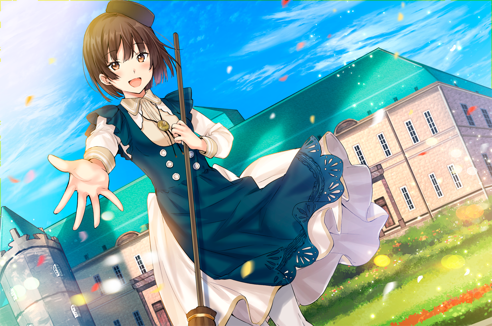 【お仕事】とらいさうんど様の音声シリーズ「お屋敷づとめ。」の水瀬風花のイラストを担当させていただきました!癒し系のASMR音声作品となっております。よろしくお願いします!
https://t.co/Js9jwuP68S 