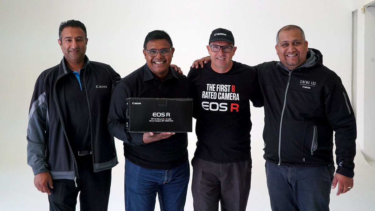 CinePhotoTools's tweet photo. @rogersedres wins the Canon EOS R! Well done!
To learn about future competitions sign up to our newsletter.
https://t.co/2lYiPTQpoa
#cptbirthday @CanonRSA #photohire https://t.co/JDXULtWILq