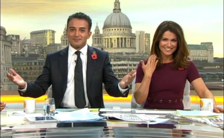 Super impressed by <a href="/adilray/">Adil Ray OBE</a> on <a href="/GMB/">Good Morning Britain</a> this week, what a fantastic duo! You really should make him a permanent feature. #brummie #bab