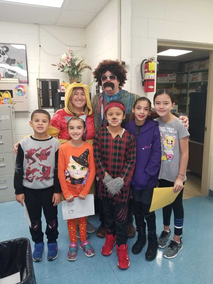 This group of awesome students, Ms. Moran and Mr. Keenan wrapped up the Month's announcements focused on the Carmel 6C of Compassion and the HOM of listening with understanding and empathy. We wish you all a happy and safe Halloween!