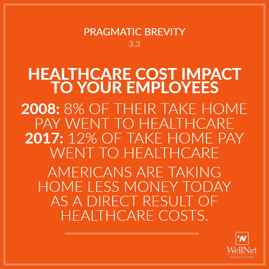 Health Insurance Isn't Getting Any Less Costly...#DontPayRetailForHealthcare #PragmaticBrevity 

Learn More: tinyurl.com/ycgz56uk
