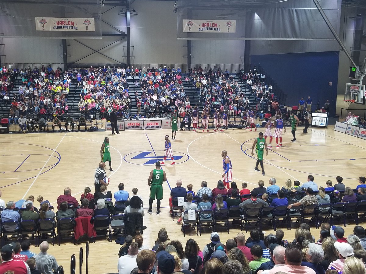 LakePointIndoor's tweet photo. We had so much fun hosting the @Globies at the Champions Center here at @LakePointSports! https://t.co/RNIztTJUxx