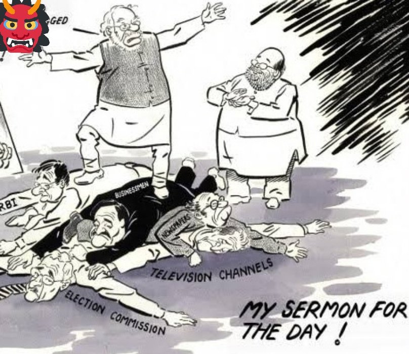 IntriguedSpeaks's tweet image. It has taken 70 years to build a country n all institution built brick by brick.

But Chowkidar n Gang is compromising with d independence of autonomous institutions to suit its political interest..

Its Modi vs We the people in 2019.

#ModiAttacksRBI