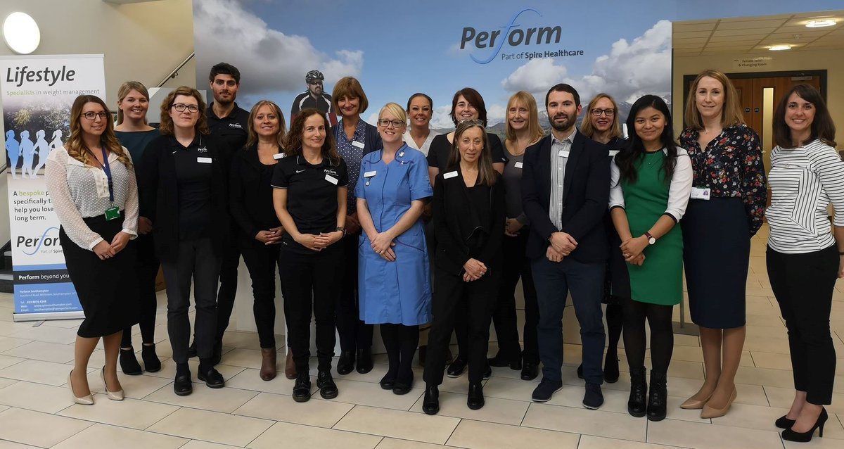 Spire Weight Management Service (WMS) enjoying their team training day at Perform Lifestyle #PHEchiefmedicalofficer #CPD #Performsoton