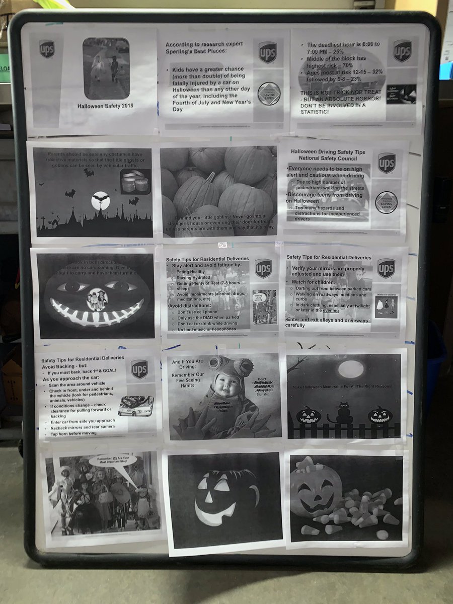 Trick or treat.  Watch for little feet.
Halloween Awareness in Vero Beach today.