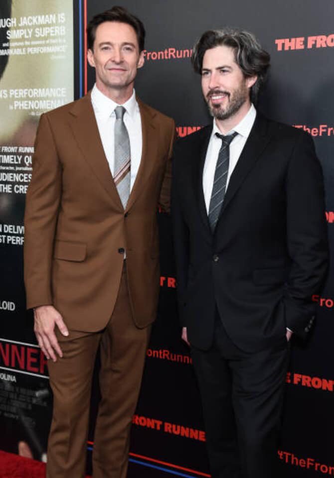 HughMJackman2's tweet photo. #NEW |📷

Ieri 30 ottobre 2018 Hugh è il cast di The Front Runner hanno presentato il film a New York al Museum Of Modern Arts. ❤️🔥 https://t.co/zrsyUCYEZK