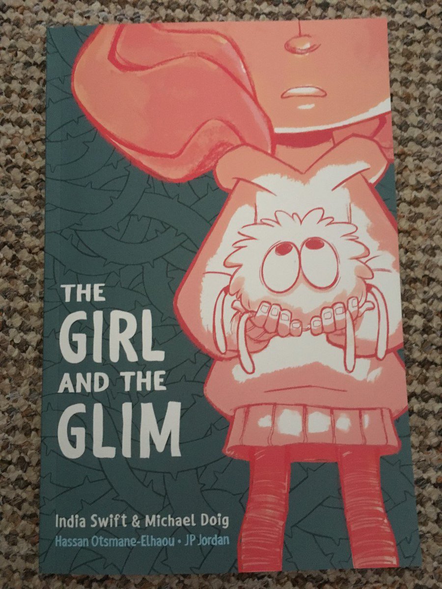BBR_Podcast's tweet photo. It's time for another #recrun for #NCBD! First up is Dean's rec, The Girl and the Glim by @OldSwifty and @michaeldoigart. A girl moves to a new town and tries to fight her fears about fitting in. But she's caught the eye of a school bully, and weird things happen around her... https://t.co/4zxuD2TOpU