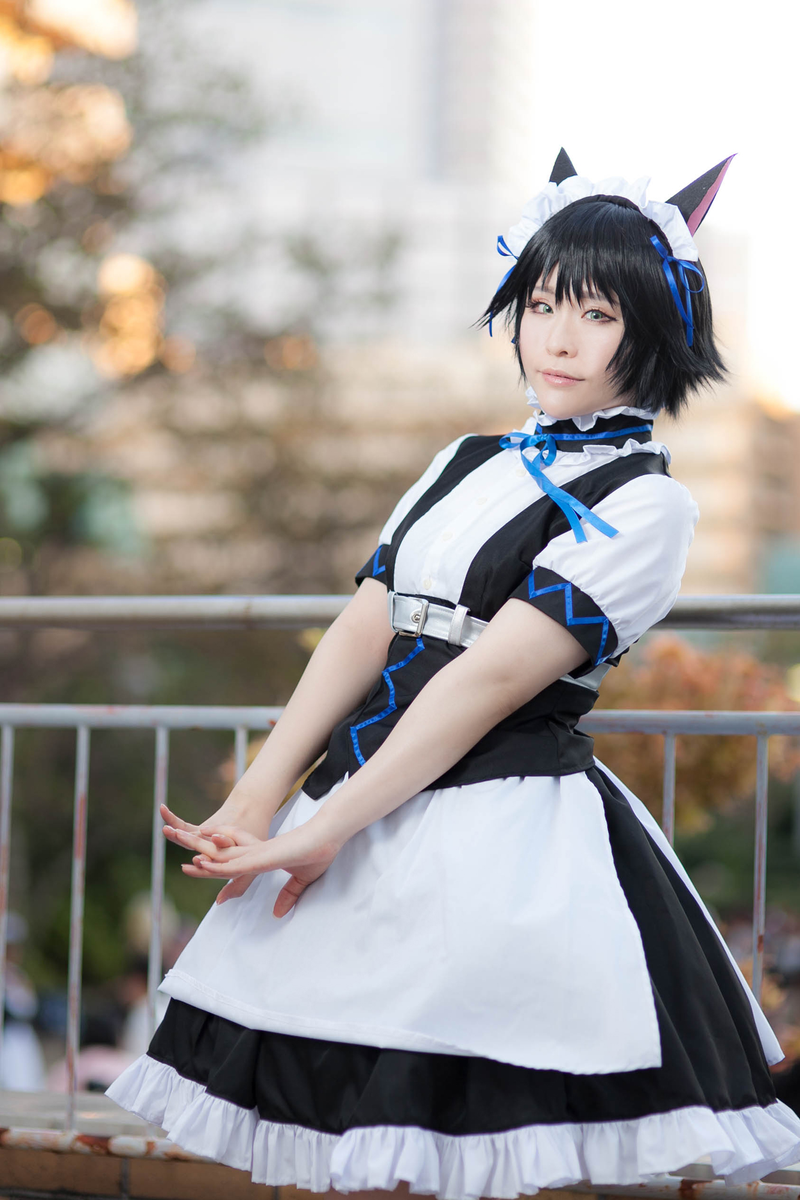 コスプレ】 -STEINS;GATE・椎名まゆり- 池ハロ2018一日目にて念願の