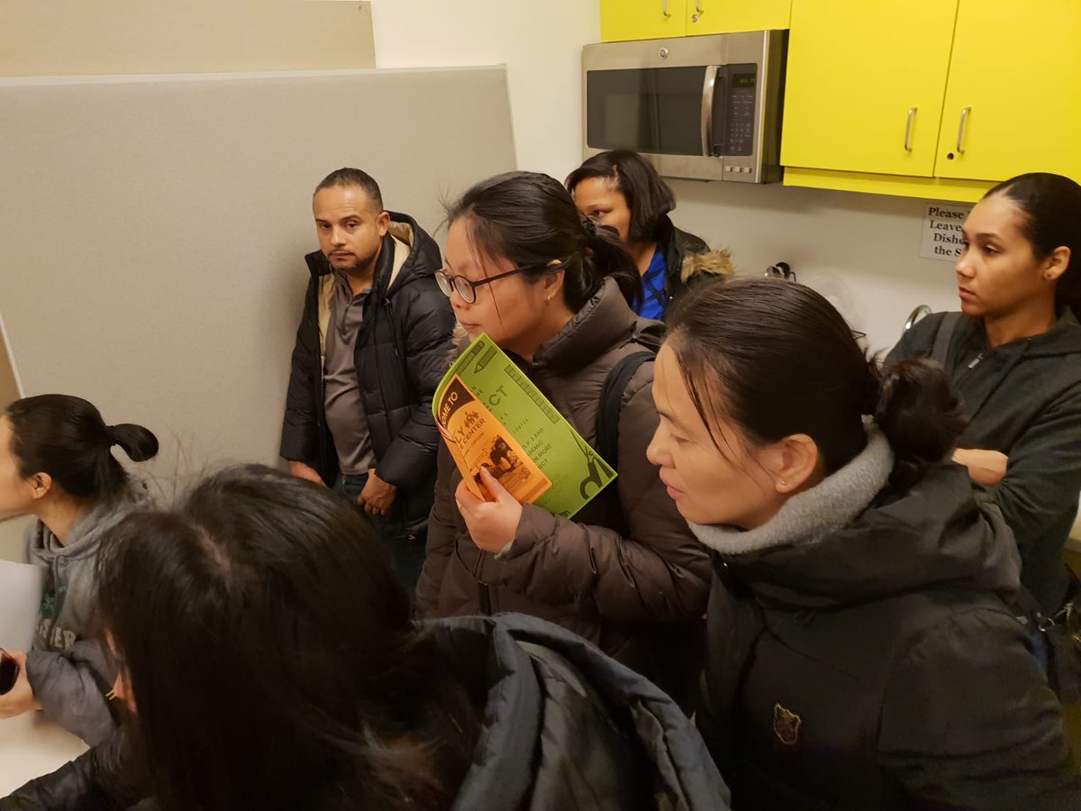 Did we mention we love helping families?  Thanks for having us <a href="/MannyCantorNYC/">Manny Cantor Center</a> !