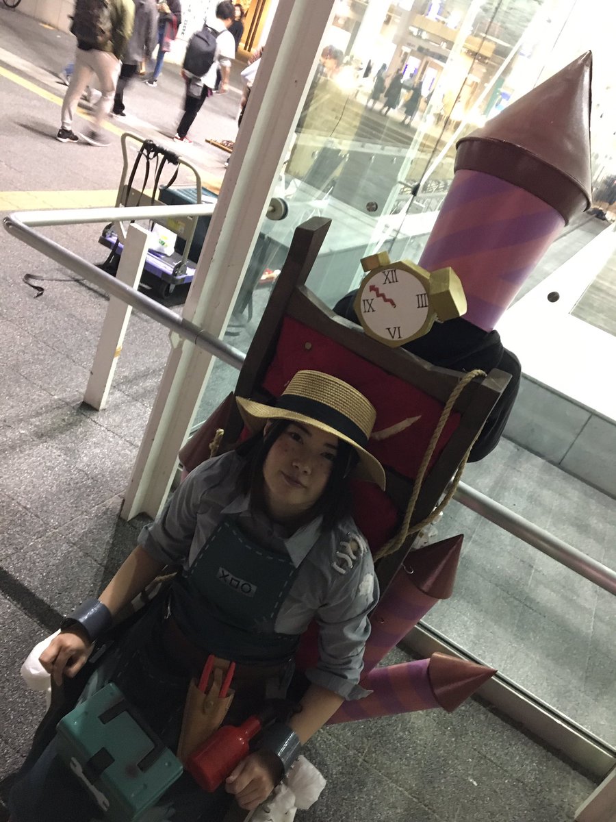 とい ちえみ 第五人格 アイデンティティv コスプレしました 自作でロケットチェアやロケットも作りました ハロウィン アイデンティティv 第五人格 コスプレ ロケットチェア ピエロ 庭師 エマ エマウッズ とい ちえみ 第五人格 アイデンティティv コスプレしました 自作でロケットチェアやロケットも作りました ハロウィン アイデンティティv 第五人格 コスプレ ロケットチェア ピエロ 庭師 エマ エマウッズ