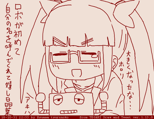 なるほど10月31日でてん・さい… #10月31日は池袋晶葉ちゃんの日 