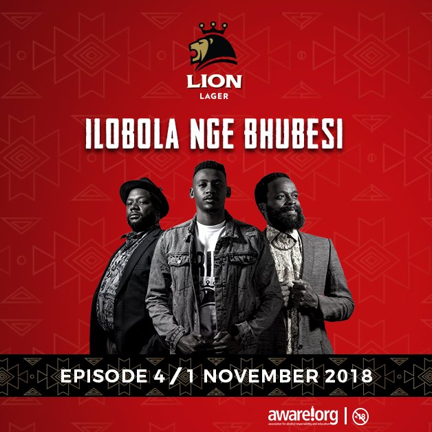 Be sure not to miss episode 4 of iLobola Nge Bhubesi. Sizohlangana kusasa ngo 11am. #iLobolaNgeBhubesi.
