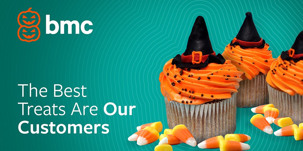 DaniScherer's tweet photo. Wishing you a spook-tacular Halloween from everyone here at BMC! #BMCLife https://t.co/Y2Ucm0loC6