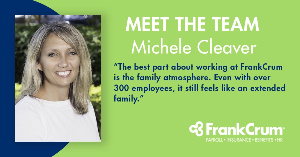 In today’s #workherewednesday post, we’d like to introduce you to Sales Support Administrator, Michele Cleaver. Read more about Michele here: bit.ly/2ObKNZL