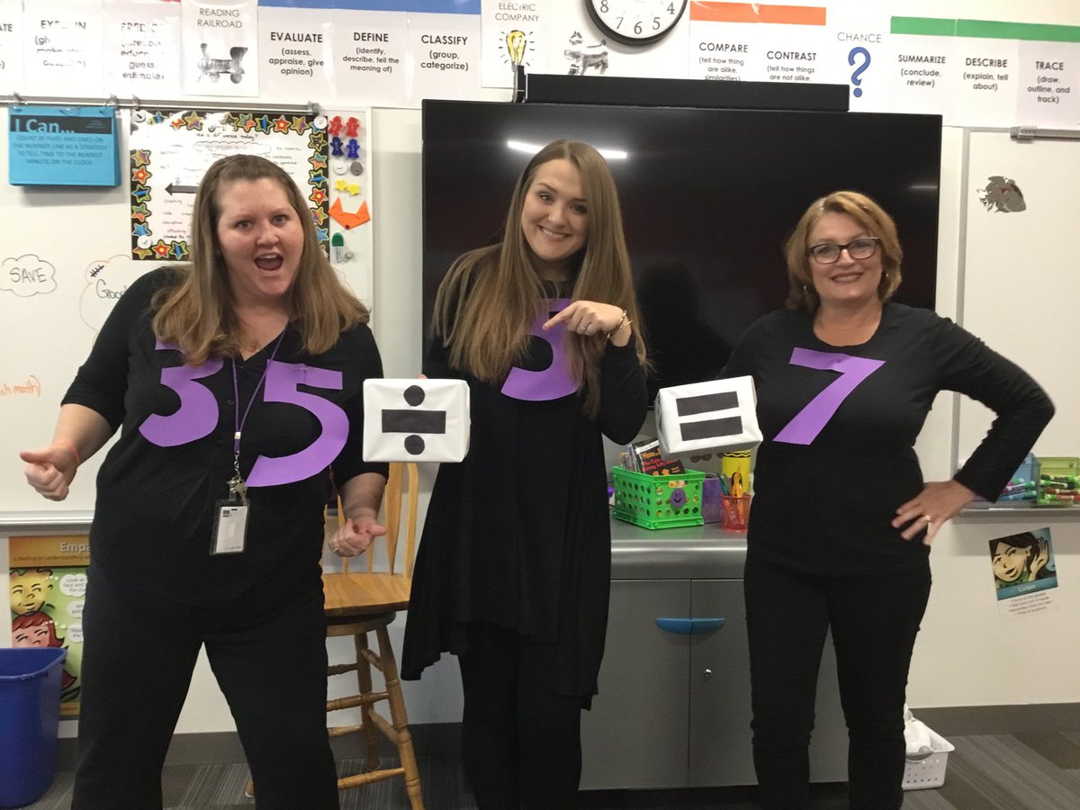 swenson_nancy's tweet image. Happy Halloween from your friendly 3rdGrade Fact Family! #mathisnotscary ⁦@trailwoodsmsd⁩