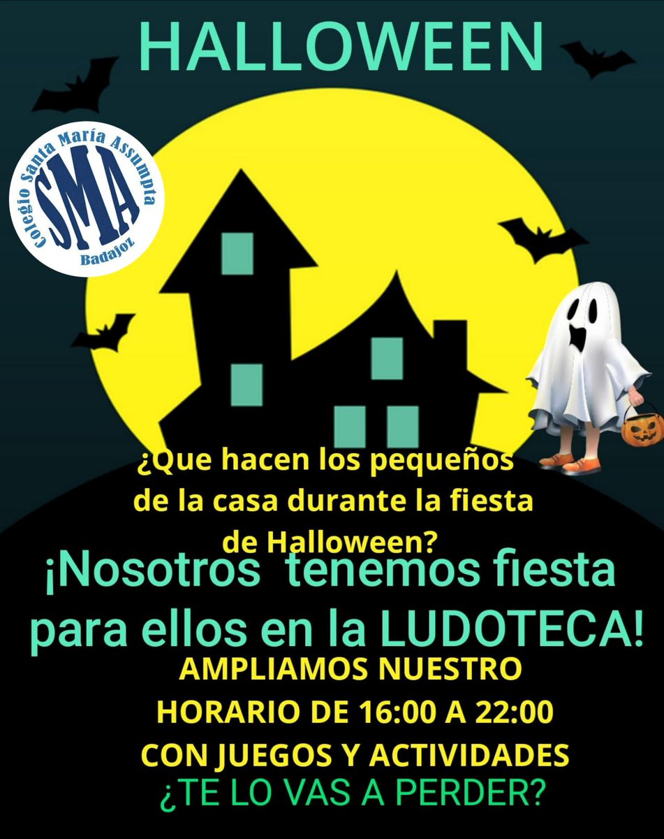 Colegio SMA (@sma_badajoz) on Twitter photo 