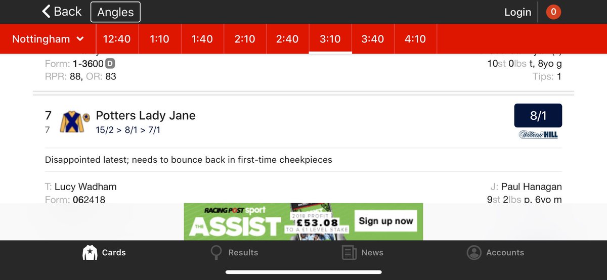 HillsTips's tweet image. Today’s free tip E/W