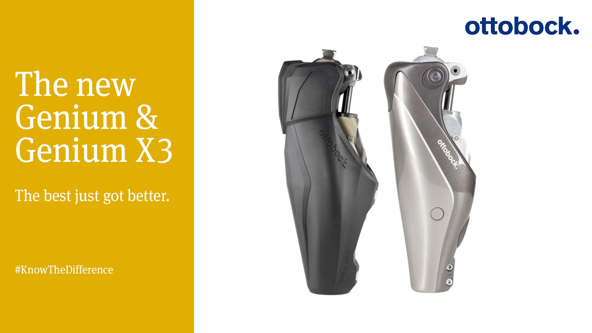 Genium X3 X3 Knees Microprocessor Lower Limb Prosthetics , 46 OFF
